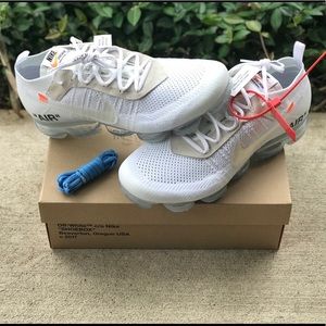 Nike Air Vapormax Off-White •The Ten White